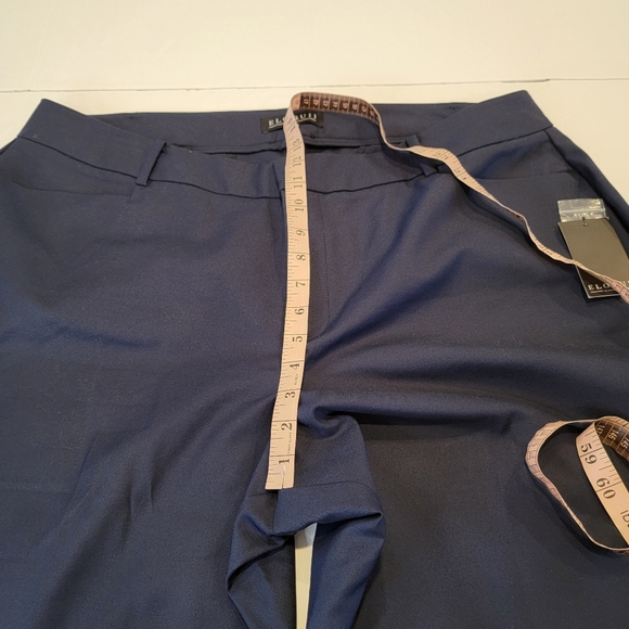 Eloquii Womens Dress Pant Navy Size 20V NWT! - Picture 9 of 15